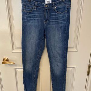 Paige Verdugo Ankle Jeans